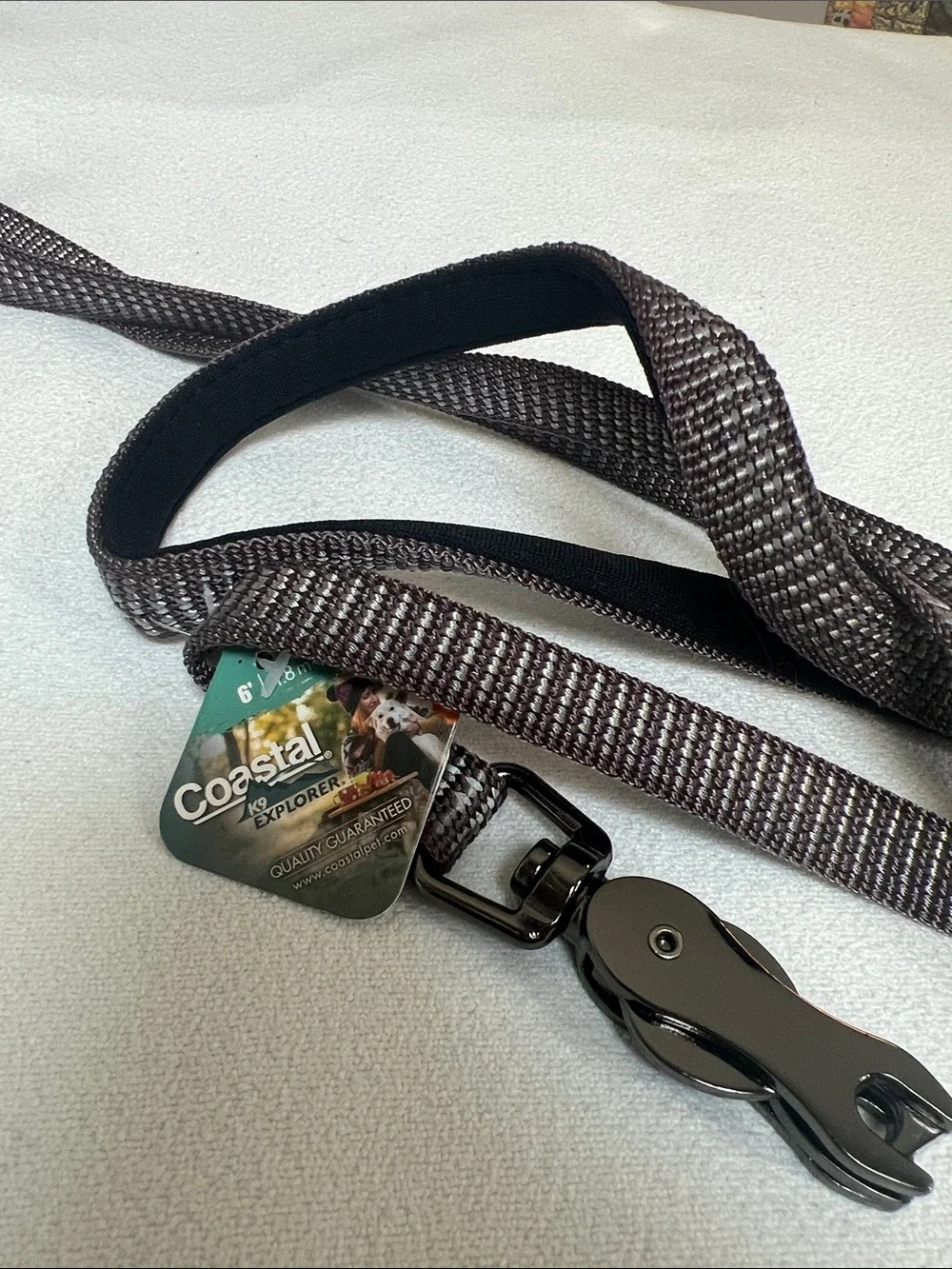K9 Explorer Brights Reflective 6’ Dog Leash